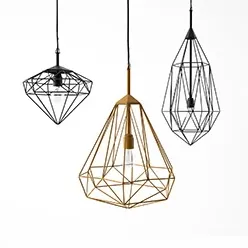Diamonds ceiling lamp by jspr
